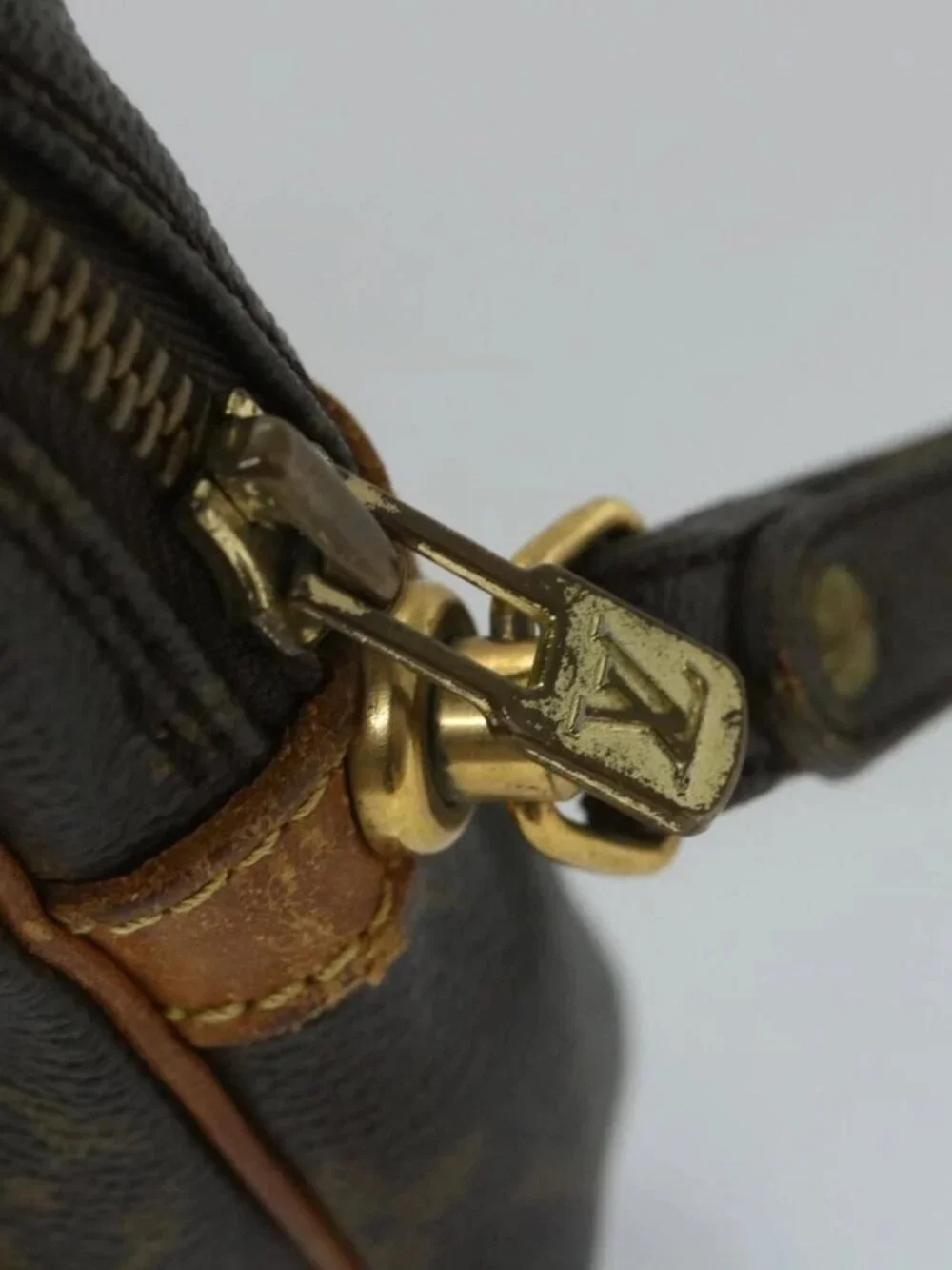LOUIS VUITTON Monogram Marly Dragonne GM Clutch Bag M51825 LV Auth am5083